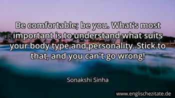 Englisches Zitat von Sonakshi Sinha als Bild