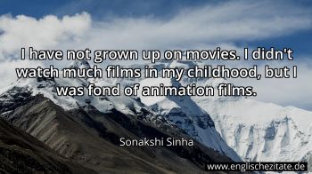 Englisches Zitat von Sonakshi Sinha als Bild