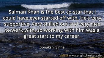Englisches Zitat von Sonakshi Sinha als Bild