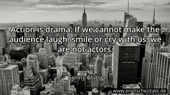 Englisches Zitat von Sonny Chiba als Bild