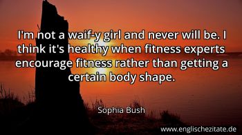 Englisches Zitat von Sophia Bush als Bild