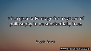 Englisches Zitat von Sophia Loren als Bild