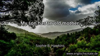 Englisches Zitat von Sophie B. Hawkins als Bild