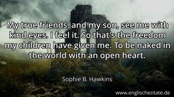 Englisches Zitat von Sophie B. Hawkins als Bild