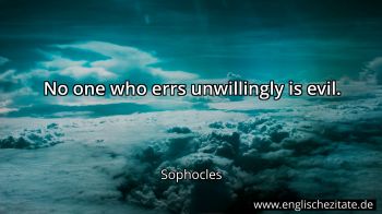 Englisches Zitat von Sophocles als Bild