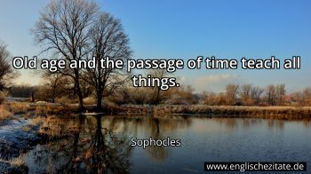 Englisches Zitat von Sophocles als Bild