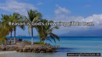 Englisches Zitat von Sophocles als Bild