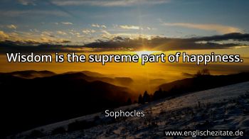 Englisches Zitat von Sophocles als Bild