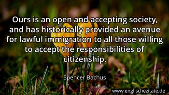 Englisches Zitat von Spencer Bachus als Bild