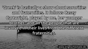 Englisches Zitat von Spencer Grammer als Bild