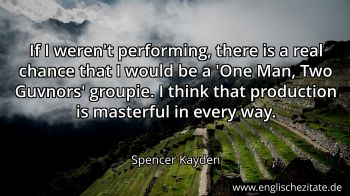 Englisches Zitat von Spencer Kayden als Bild