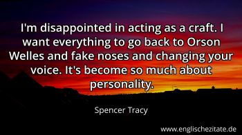 Englisches Zitat von Spencer Tracy als Bild