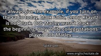 Englisches Zitat von Spike Lee als Bild