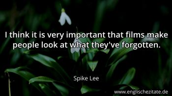 Englisches Zitat von Spike Lee als Bild