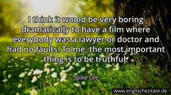 Englisches Zitat von Spike Lee als Bild