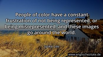 Englisches Zitat von Spike Lee als Bild