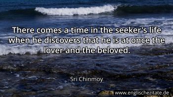 Englisches Zitat von Sri Chinmoy als Bild