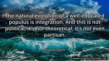 Englisches Zitat von Stacey Dash als Bild