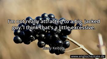 Englisches Zitat von Stacy Keibler als Bild