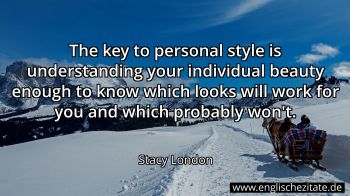 Englisches Zitat von Stacy London als Bild
