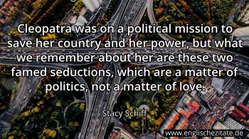 Englisches Zitat von Stacy Schiff als Bild