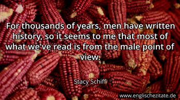 Englisches Zitat von Stacy Schiff als Bild