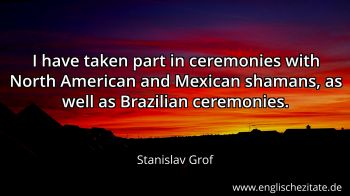Englisches Zitat von Stanislav Grof als Bild
