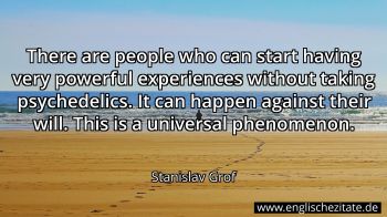 Englisches Zitat von Stanislav Grof als Bild