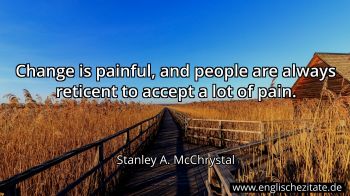 Englisches Zitat von Stanley A. McChrystal als Bild