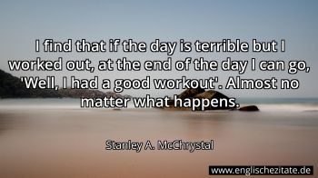 Englisches Zitat von Stanley A. McChrystal als Bild