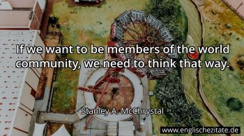 Englisches Zitat von Stanley A. McChrystal als Bild