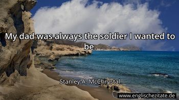 Englisches Zitat von Stanley A. McChrystal als Bild