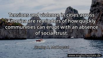 Englisches Zitat von Stanley A. McChrystal als Bild