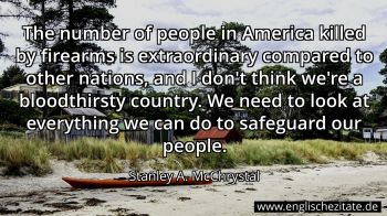 Englisches Zitat von Stanley A. McChrystal als Bild
