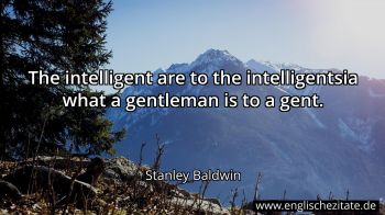 Englisches Zitat von Stanley Baldwin als Bild