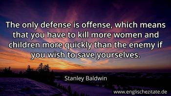 Englisches Zitat von Stanley Baldwin als Bild