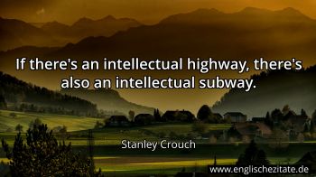 Englisches Zitat von Stanley Crouch als Bild