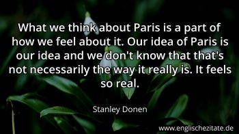 Englisches Zitat von Stanley Donen als Bild