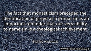 Englisches Zitat von Stanley Hauerwas als Bild