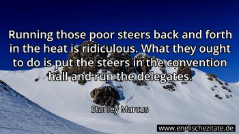 Englisches Zitat von Stanley Marcus als Bild