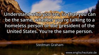 Englisches Zitat von Stedman Graham als Bild