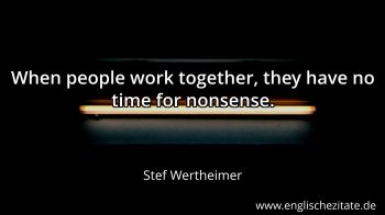 Englisches Zitat von Stef Wertheimer als Bild
