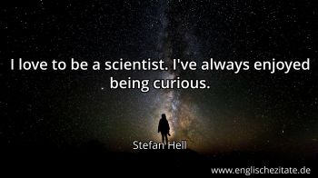 Englisches Zitat von Stefan Hell als Bild