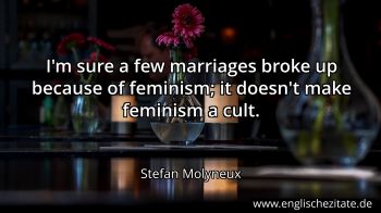 Englisches Zitat von Stefan Molyneux als Bild