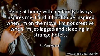 Englisches Zitat von Stefon Harris als Bild
