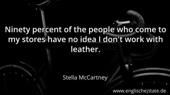 Englisches Zitat von Stella McCartney als Bild