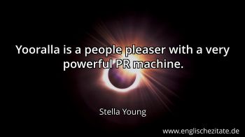Englisches Zitat von Stella Young als Bild