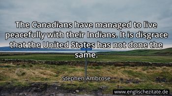 Englisches Zitat von Stephen Ambrose als Bild