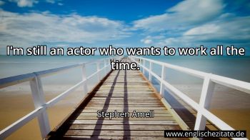 Englisches Zitat von Stephen Amell als Bild