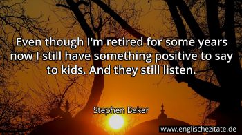 Englisches Zitat von Stephen Baker als Bild